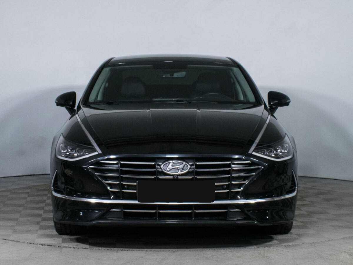 Hyundai Sonata б/у, 2021, Автоматическая. Фото: #1