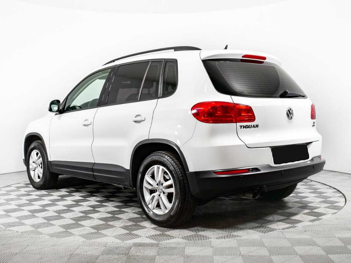 Volkswagen Tiguan б/у, 2015, Роботизированная. Фото: #6