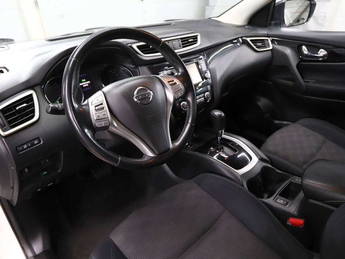 Nissan Qashqai б/у, 2018, Вариатор. Фото: #6