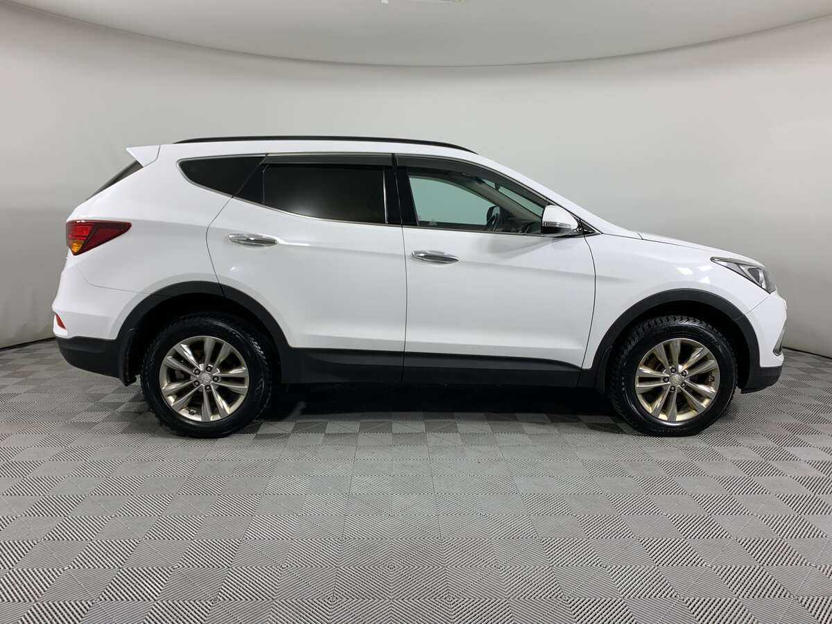 Hyundai Santa Fe б/у, 2017, Автоматическая. Фото: #3