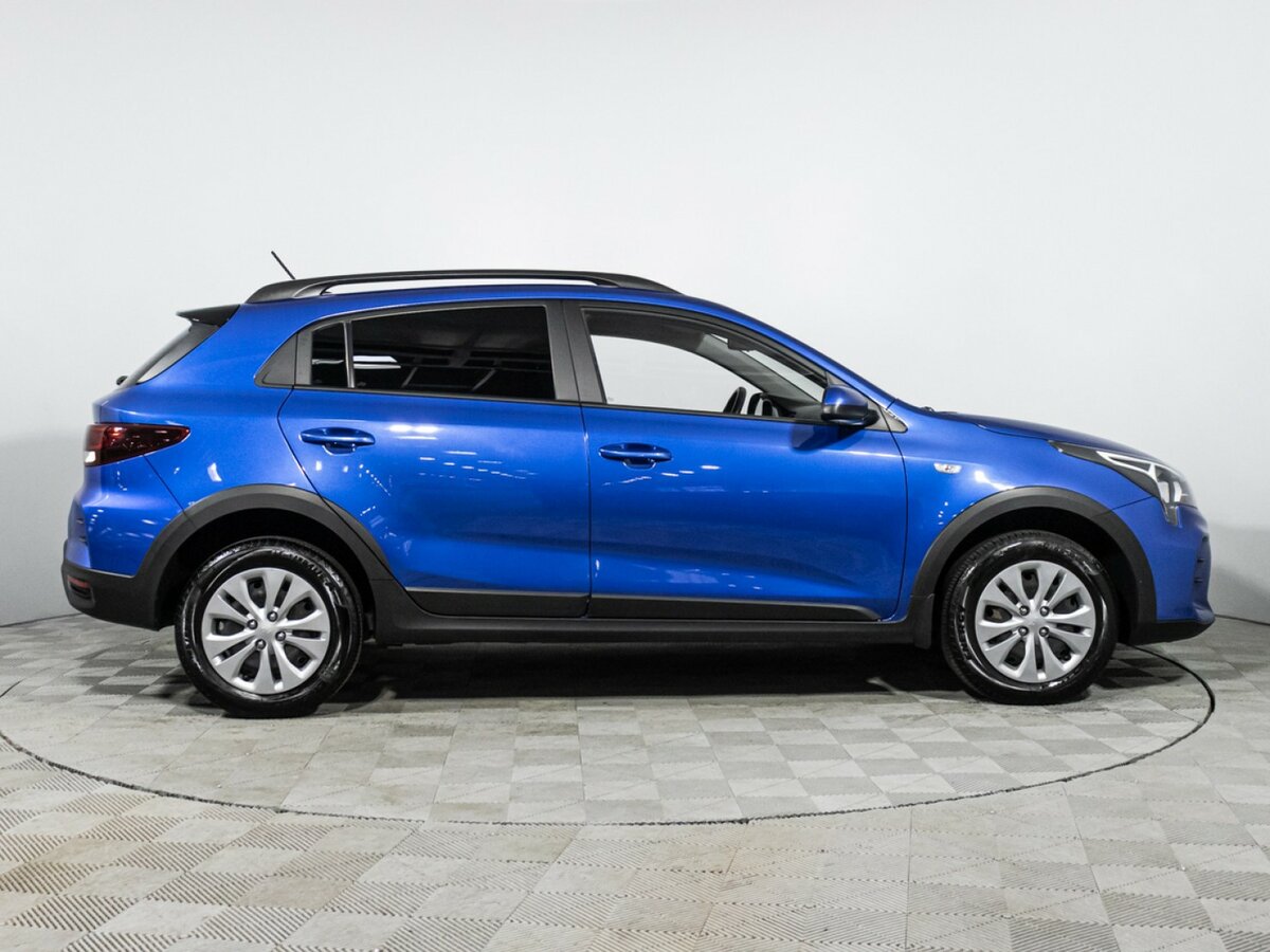 Kia Rio б/у, 2021, Автоматическая. Фото: #3