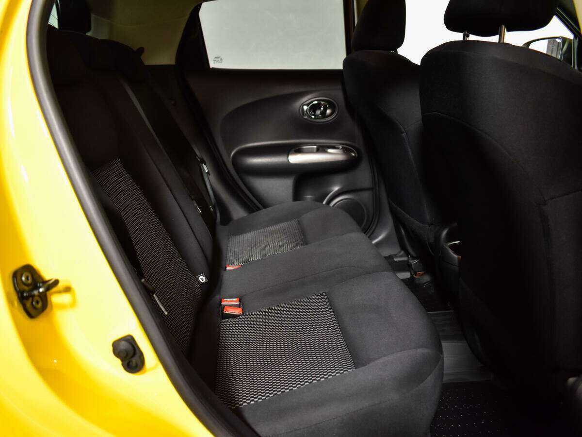 Nissan Juke б/у, 2014, Вариатор. Фото: #9