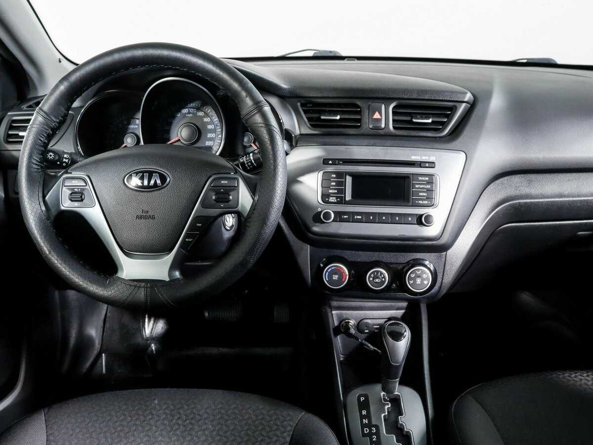 Kia Rio б/у, 2016, Автоматическая. Фото: #8