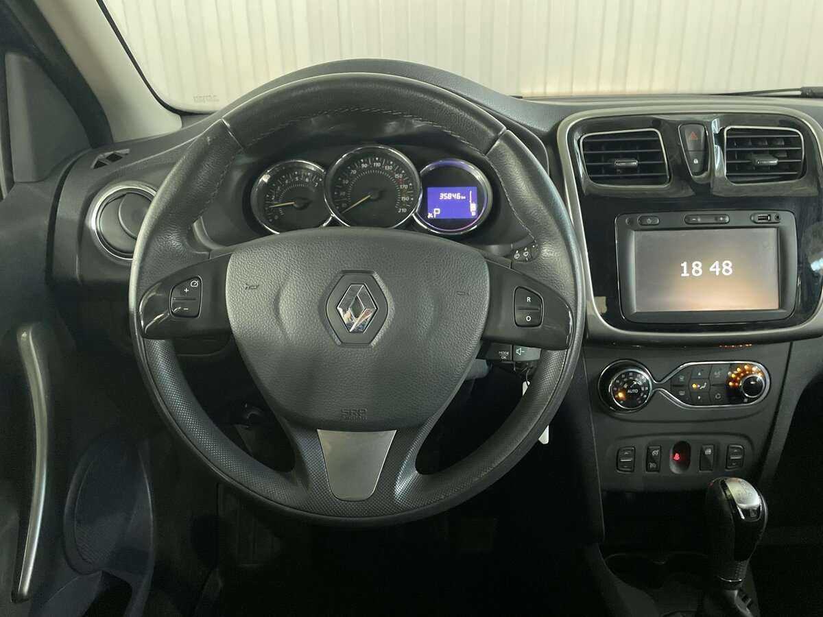 Renault Sandero б/у, 2018, Автоматическая. Фото: #9