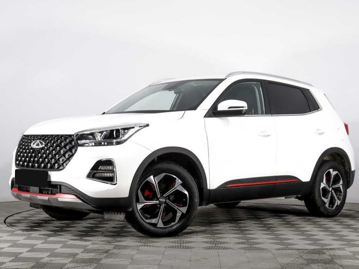 Chery Tiggo 4 Pro б/у, 2023, Вариатор. Фото: #0