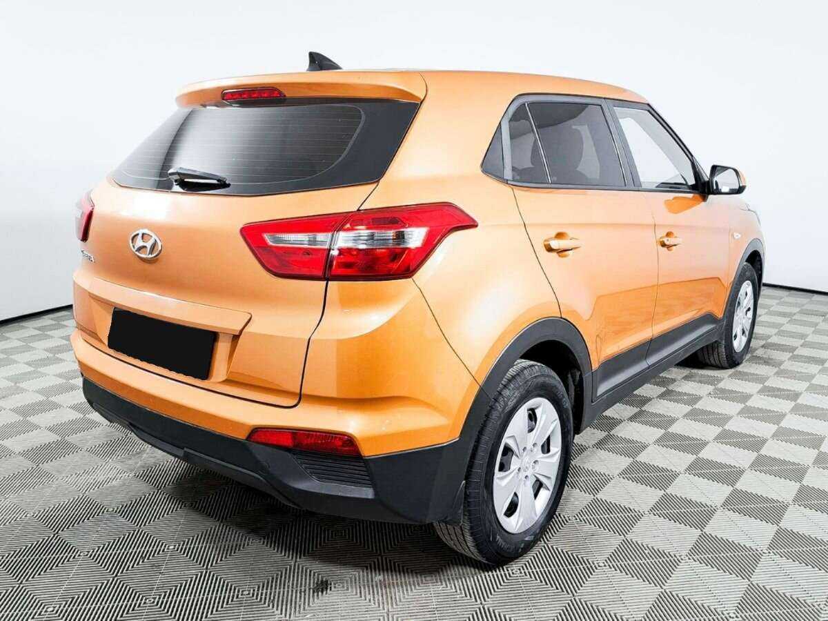 Hyundai Creta б/у, 2018, Механическая. Фото: #4