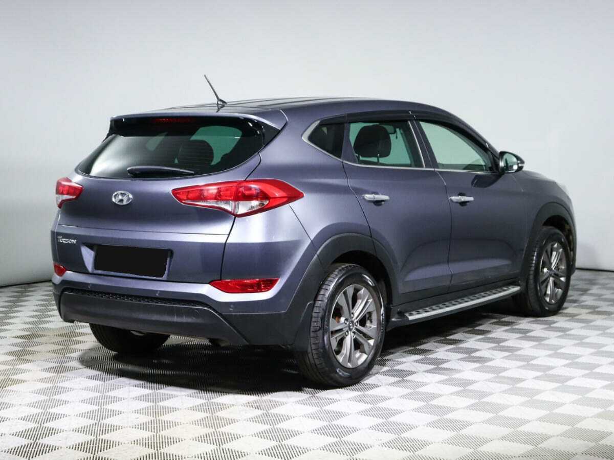 Hyundai Tucson б/у, 2016, Автоматическая. Фото: #3