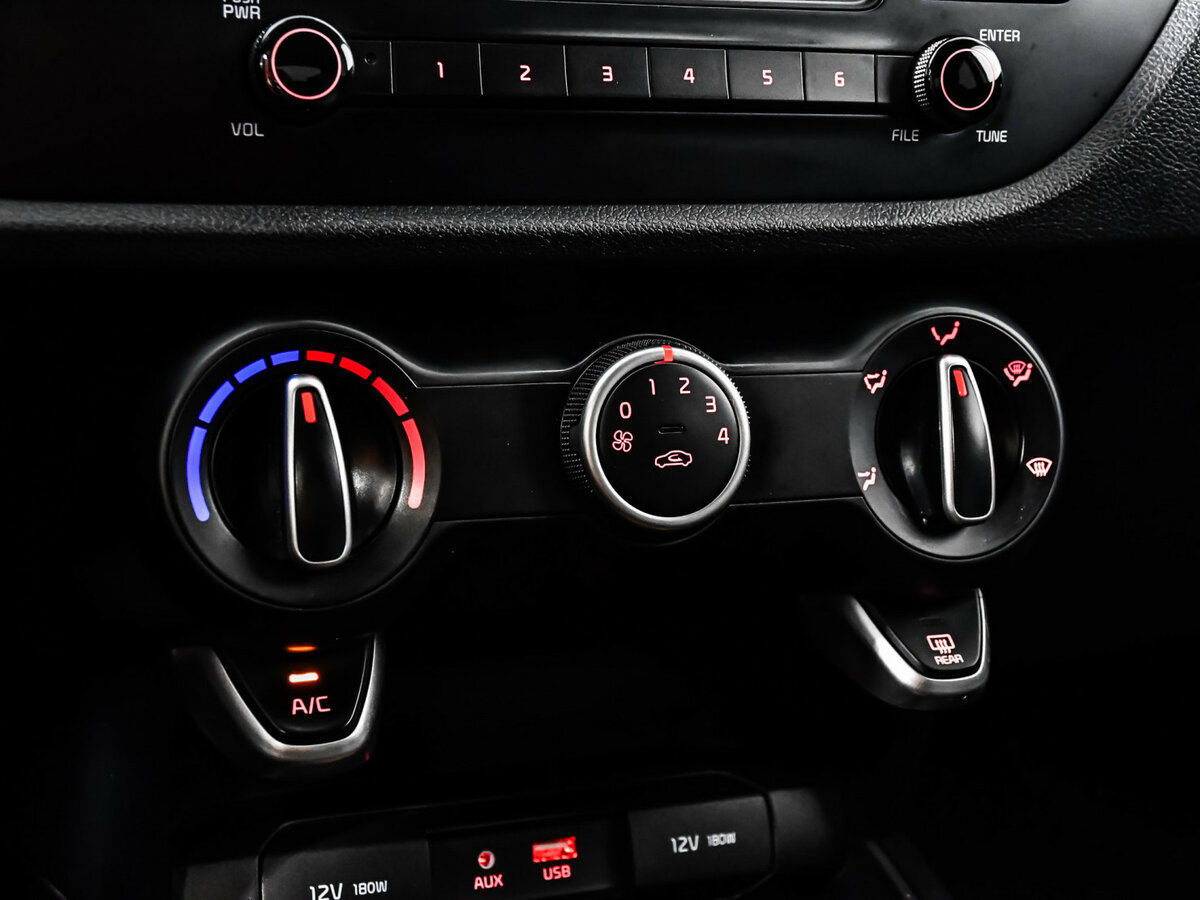 Kia Rio б/у, 2019, Автоматическая. Фото: #12