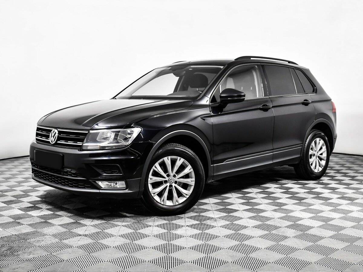 Volkswagen Tiguan б/у, 2017, Роботизированная. Фото: #0