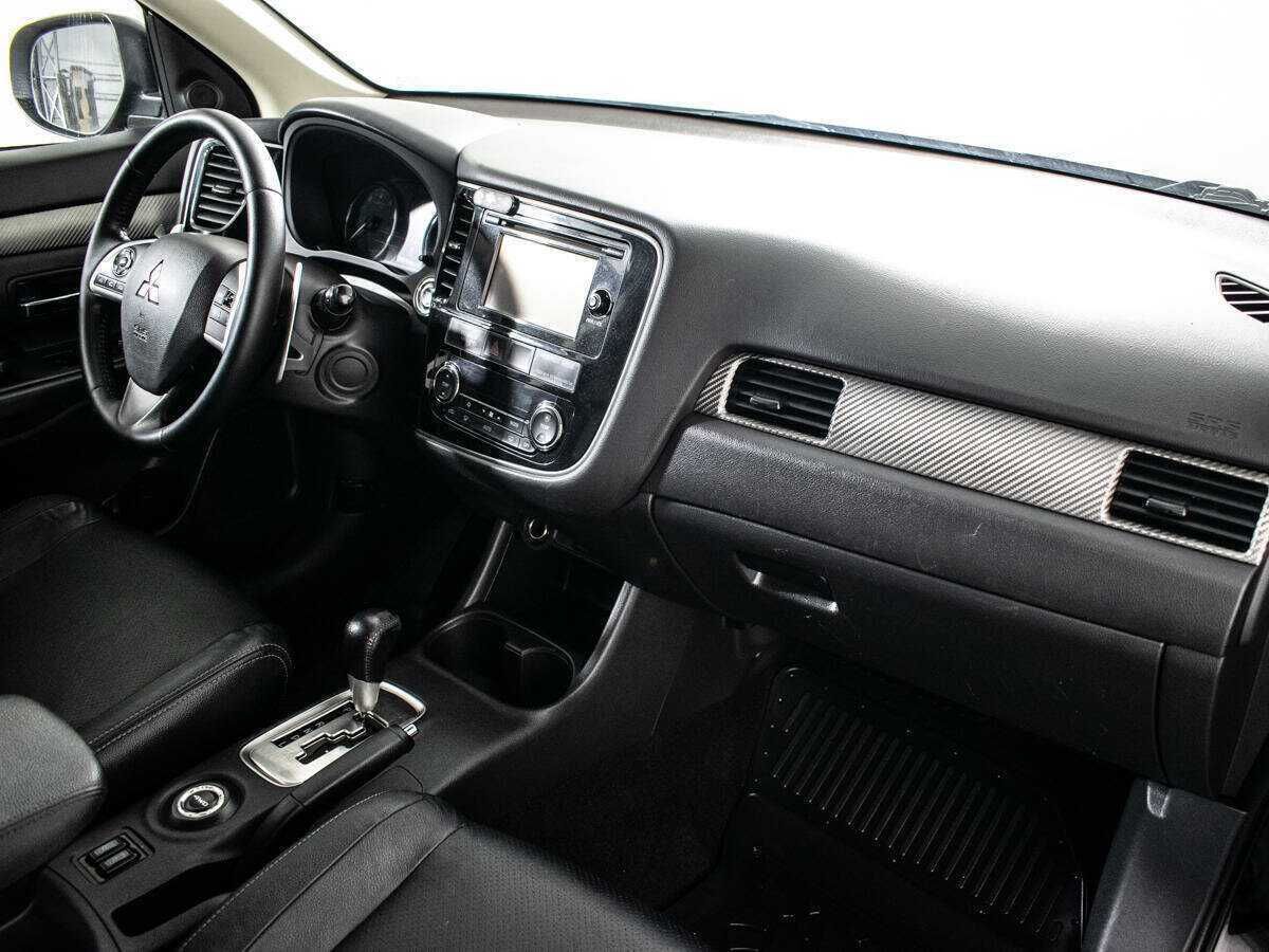 Mitsubishi Outlander б/у, 2013, Вариатор. Фото: #8