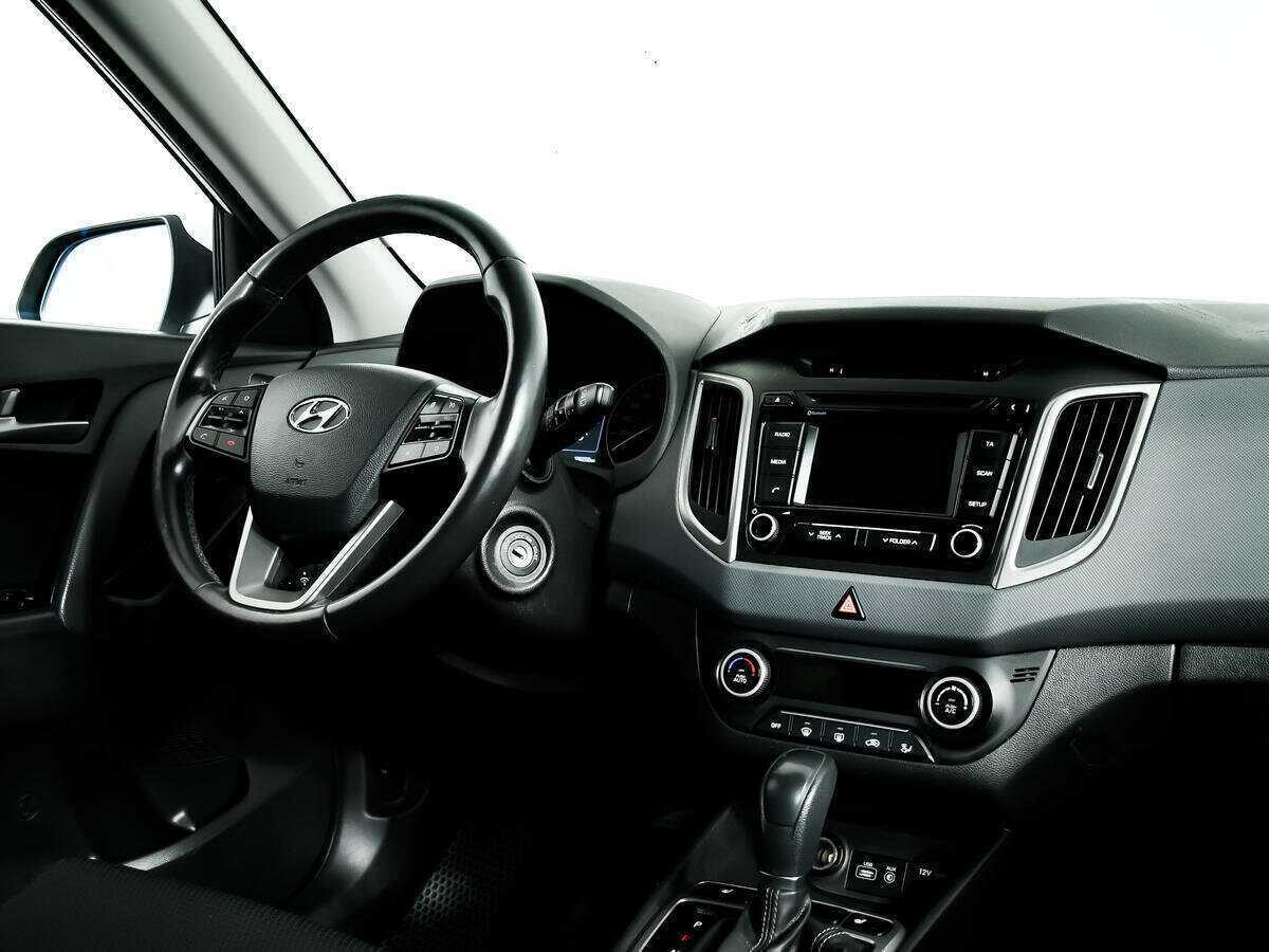 Hyundai Creta б/у, 2017, Автоматическая. Фото: #8