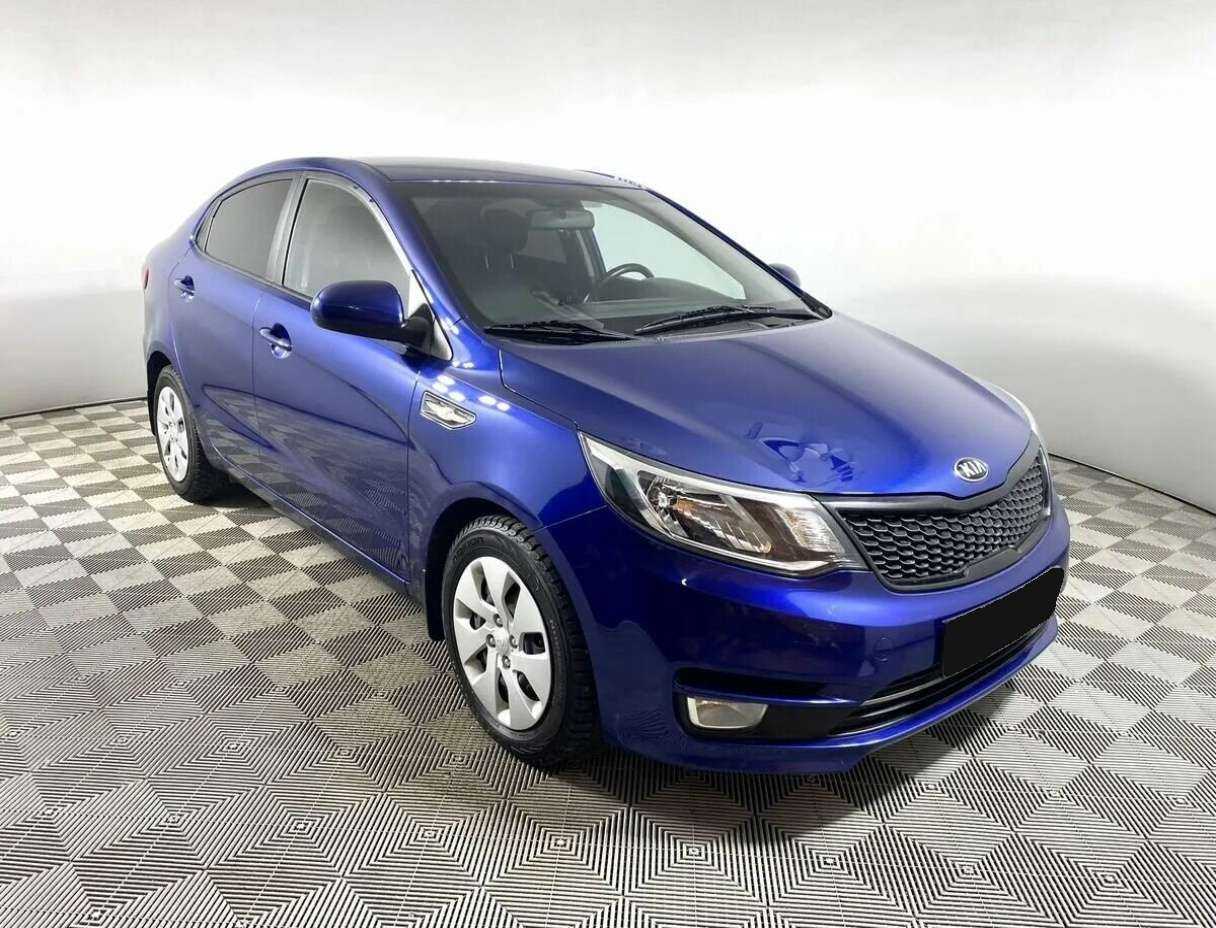 Kia Rio б/у, 2015, Механическая. Фото: #3
