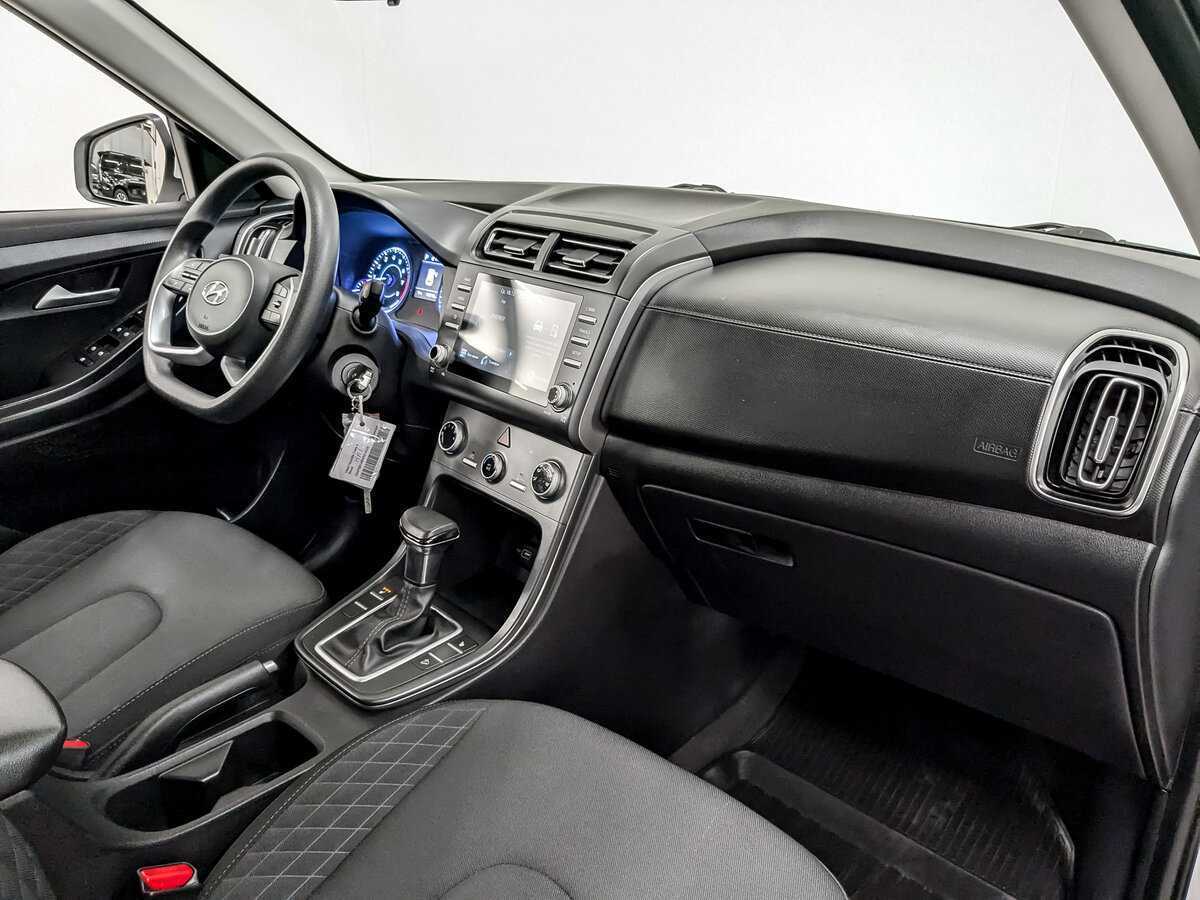 Hyundai Creta б/у, 2021, Автоматическая. Фото: #10