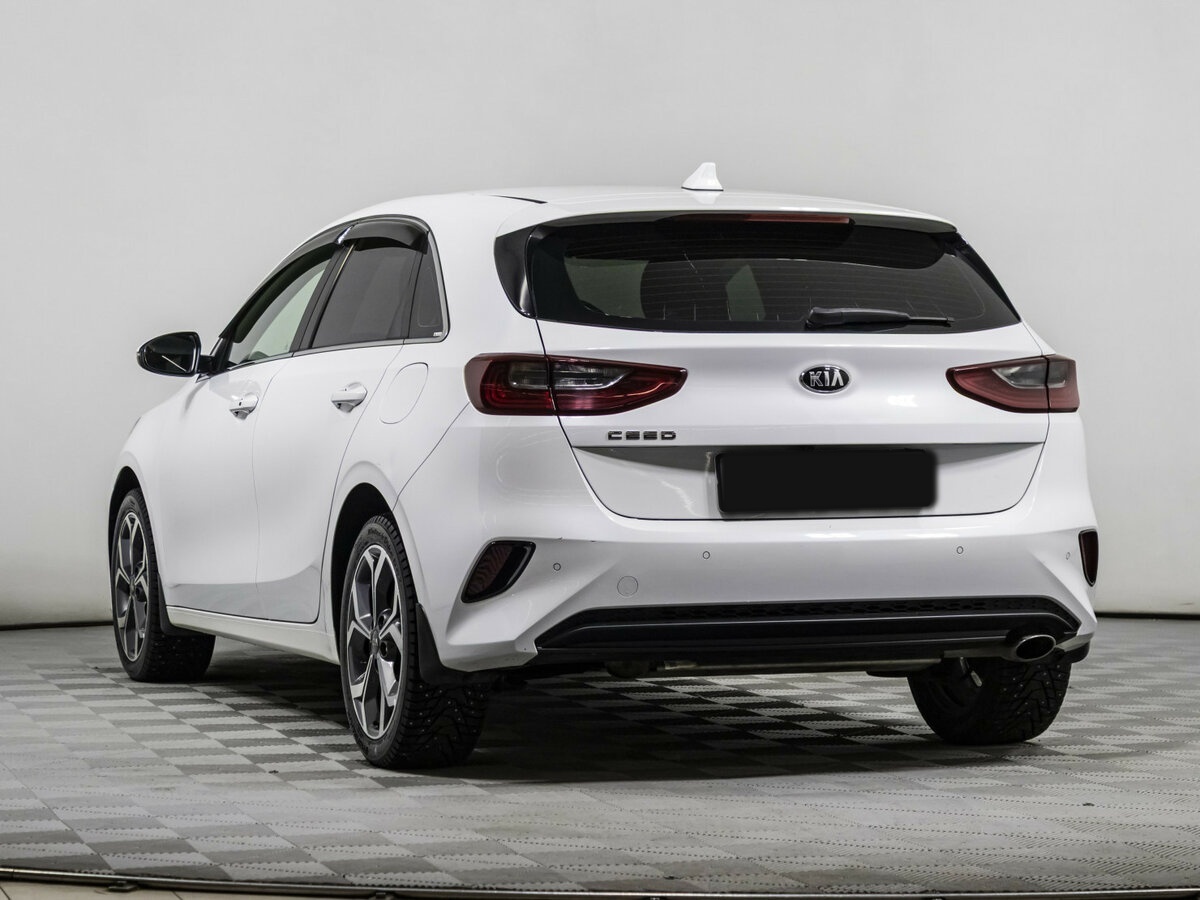 Kia Ceed б/у, 2021, Автоматическая. Фото: #5