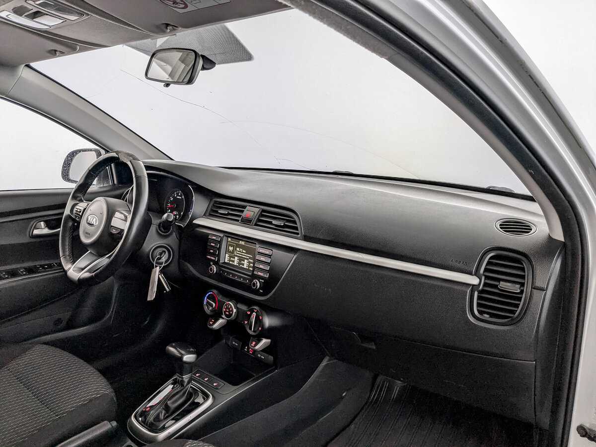 Kia Rio б/у, 2020, Автоматическая. Фото: #10