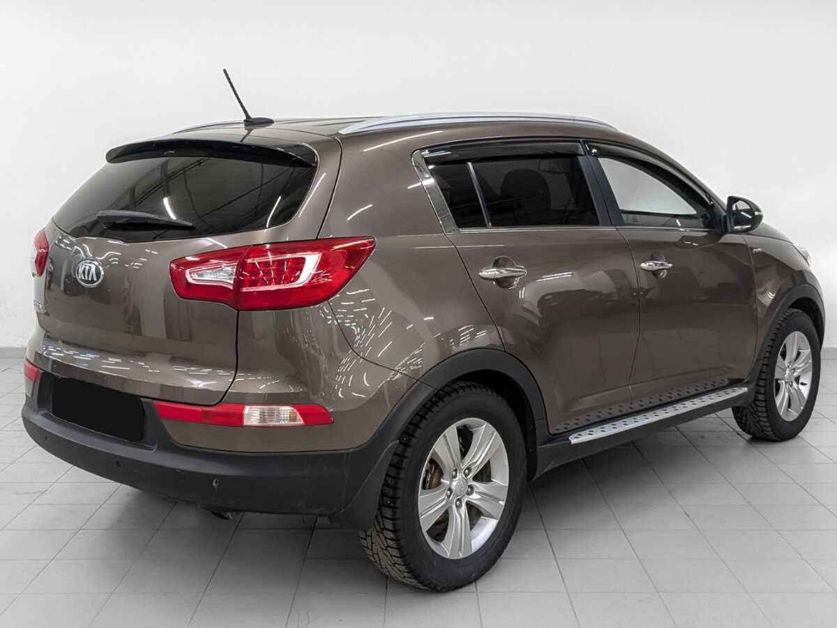 Kia Sportage б/у, 2014, Автоматическая. Фото: #4