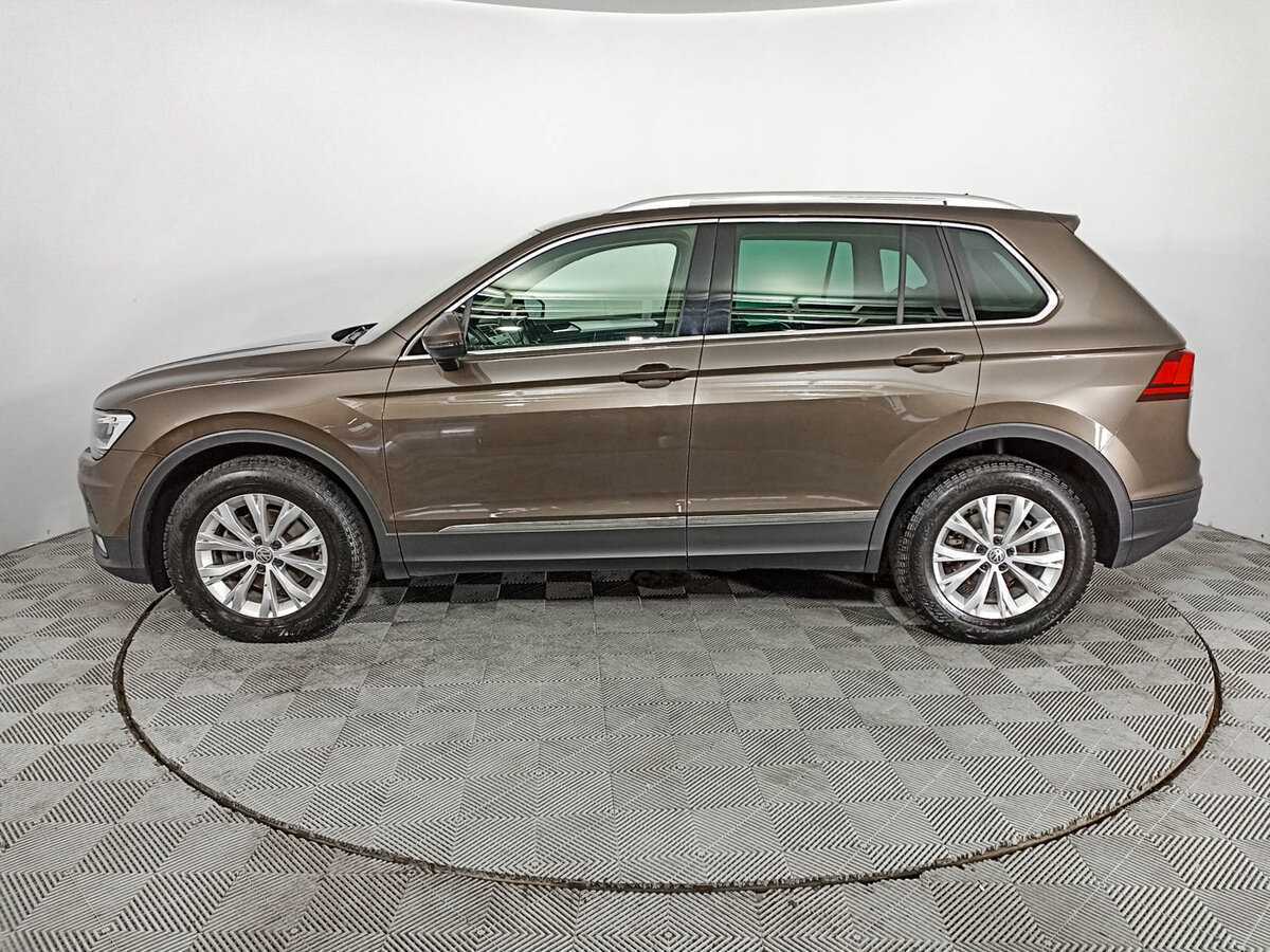 Volkswagen Tiguan б/у, 2017, Роботизированная. Фото: #7