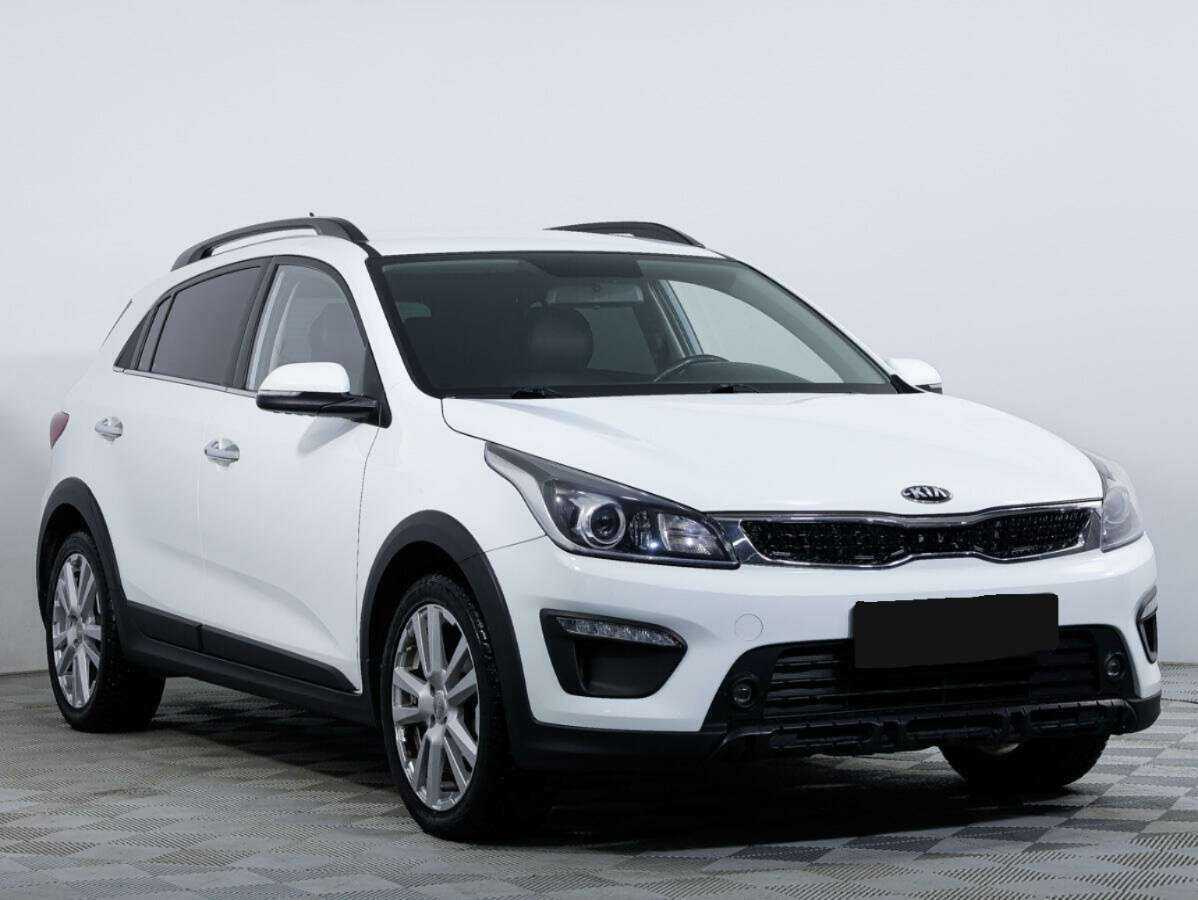 Kia Rio б/у, 2018, Автоматическая. Фото: #1