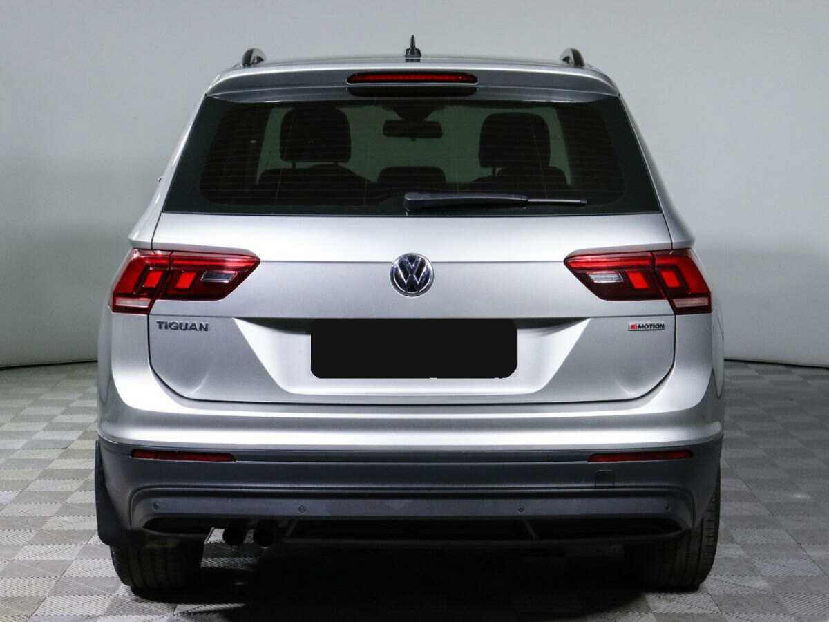 Volkswagen Tiguan б/у, 2020, Роботизированная. Фото: #4