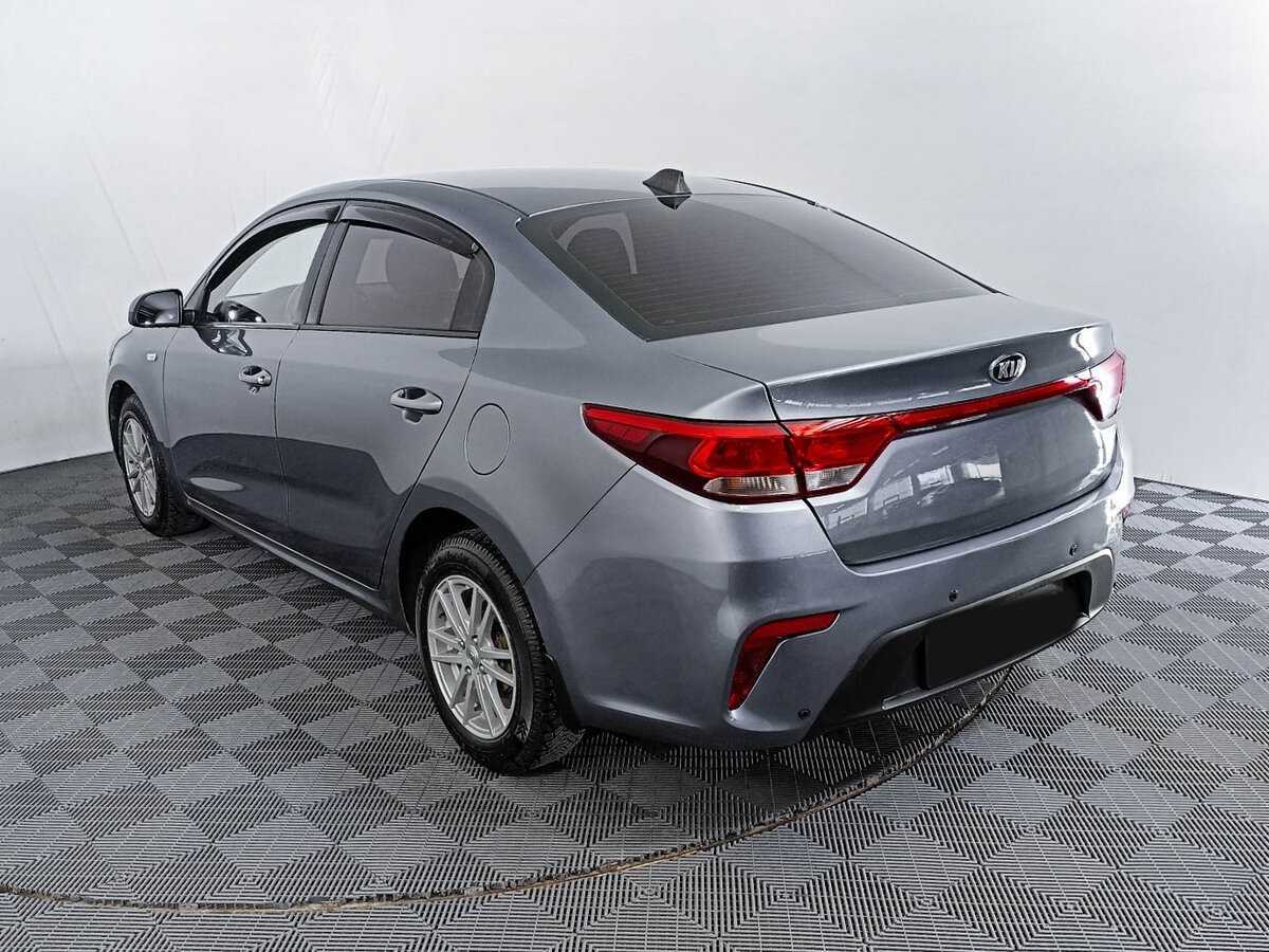 Kia Rio б/у, 2018, Автоматическая. Фото: #6