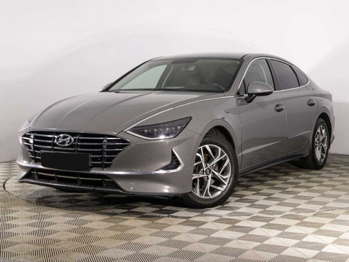 Hyundai Sonata б/у, 2020, Автоматическая. Фото: #0