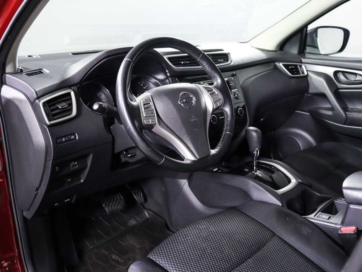 Nissan Qashqai б/у, 2018, Вариатор. Фото: #13