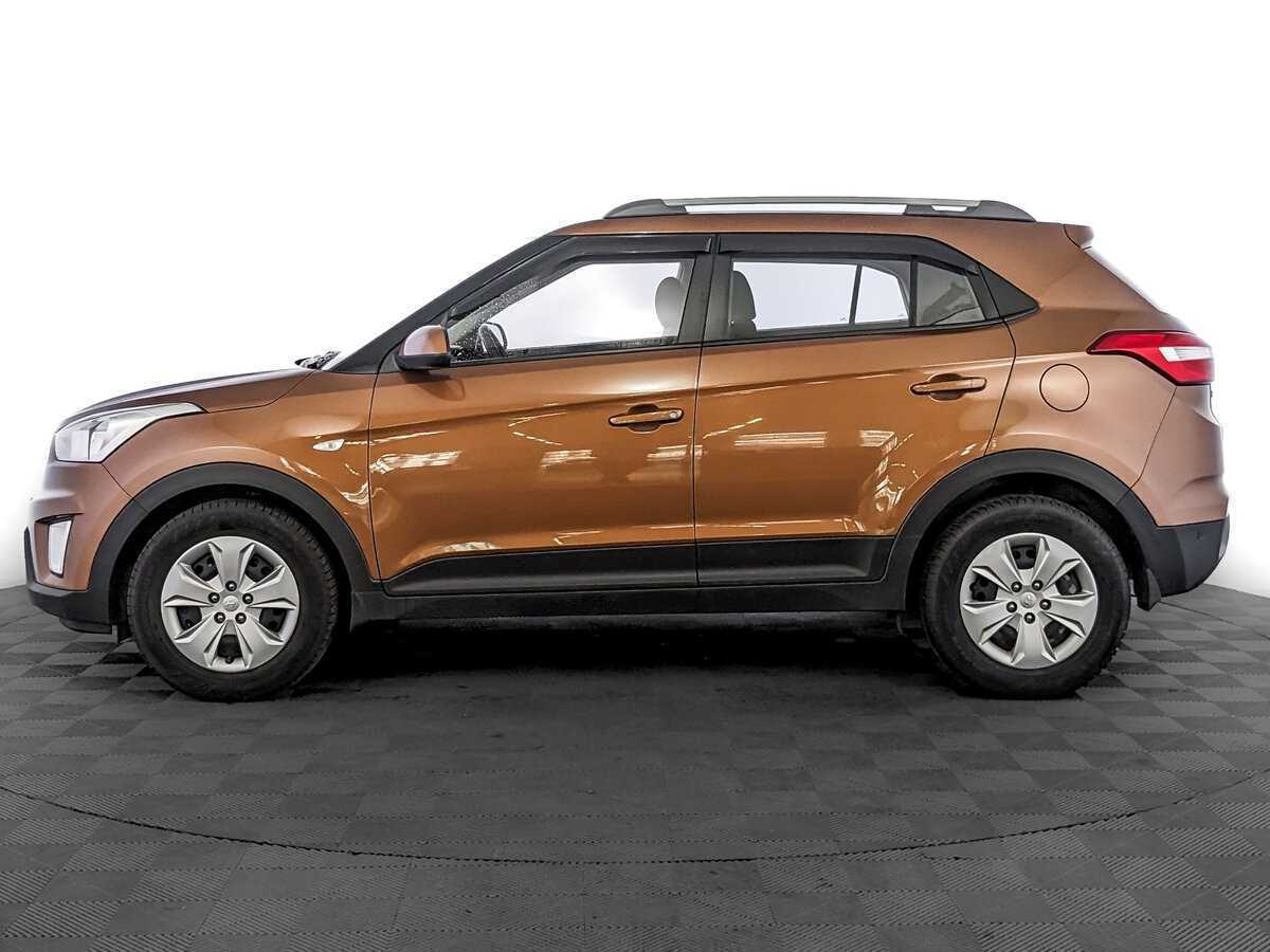 Hyundai Creta б/у, 2020, Механическая. Фото: #7