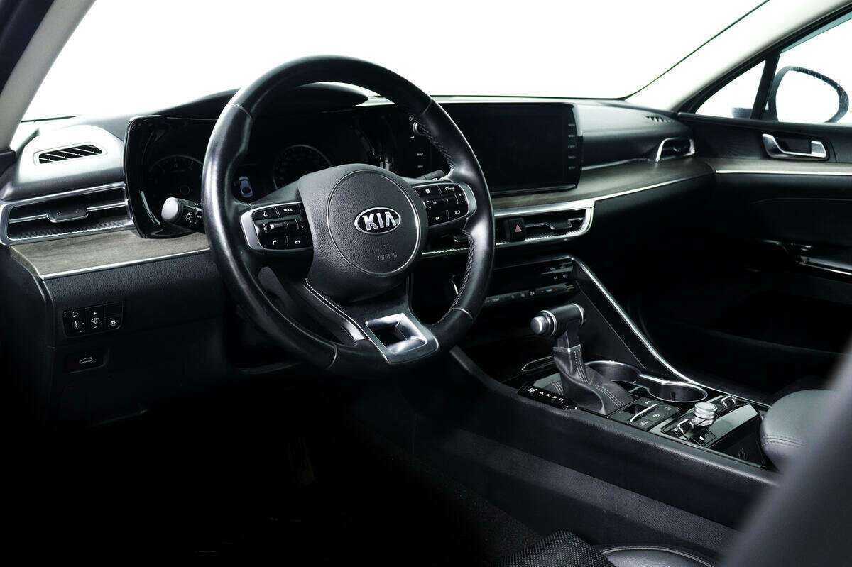 Kia K5 б/у, 2021, Автоматическая. Фото: #12