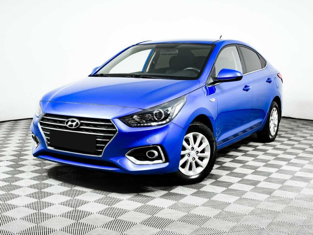 Hyundai Solaris б/у, 2019, Автоматическая. Посмотреть фото