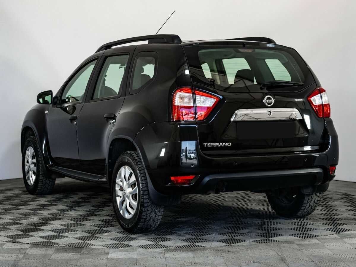 Nissan Terrano б/у, 2018, Механическая. Фото: #6