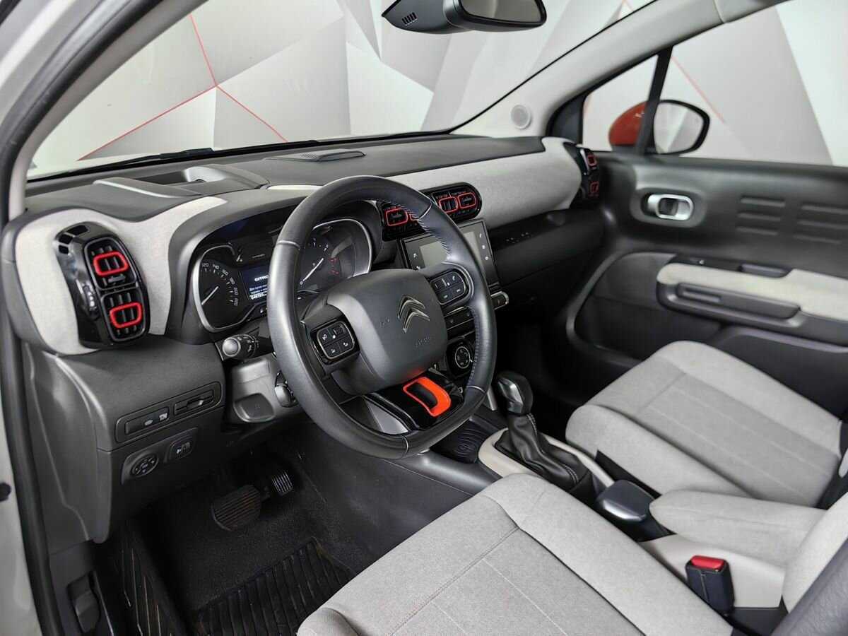 Citroen C3 Aircross б/у, 2019, Автоматическая. Фото: #13