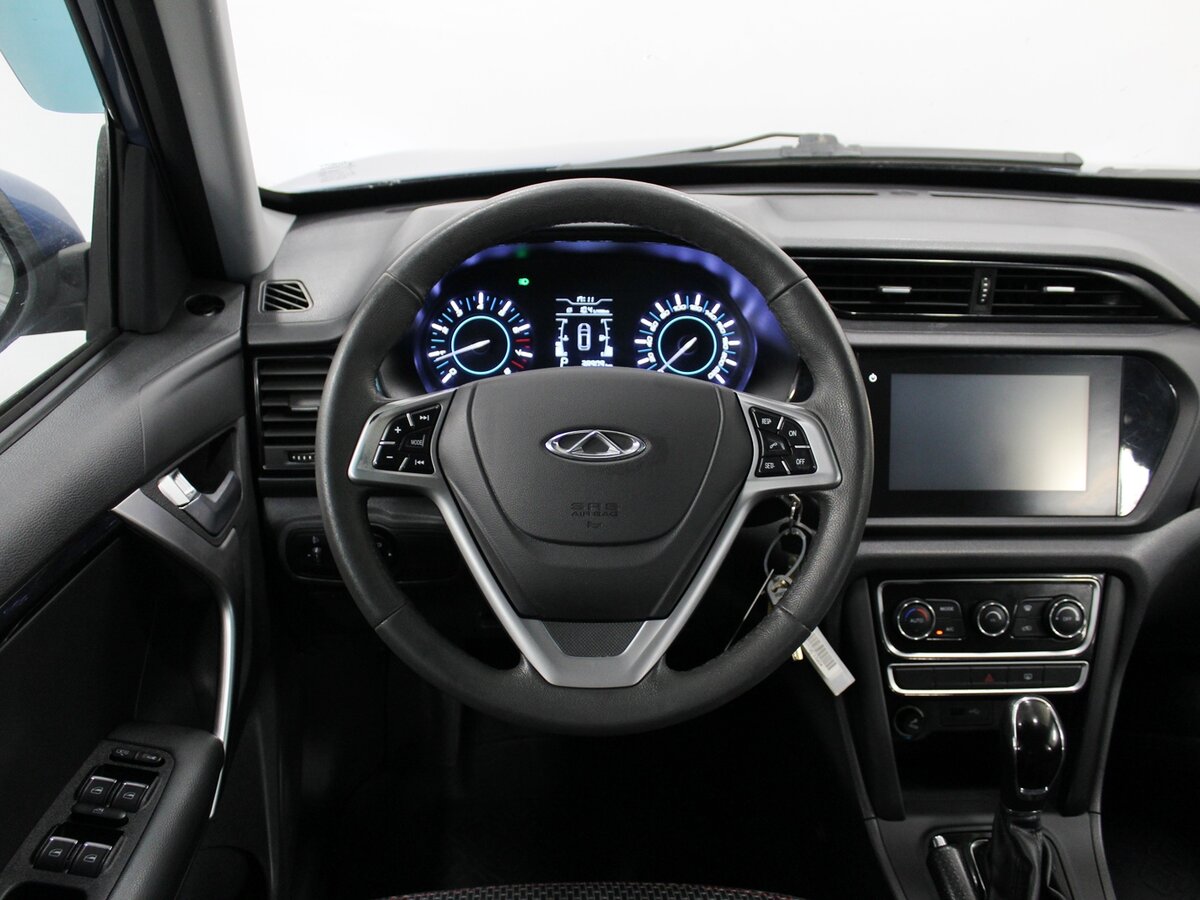 Chery Tiggo 3 б/у, 2017, Вариатор. Фото: #7