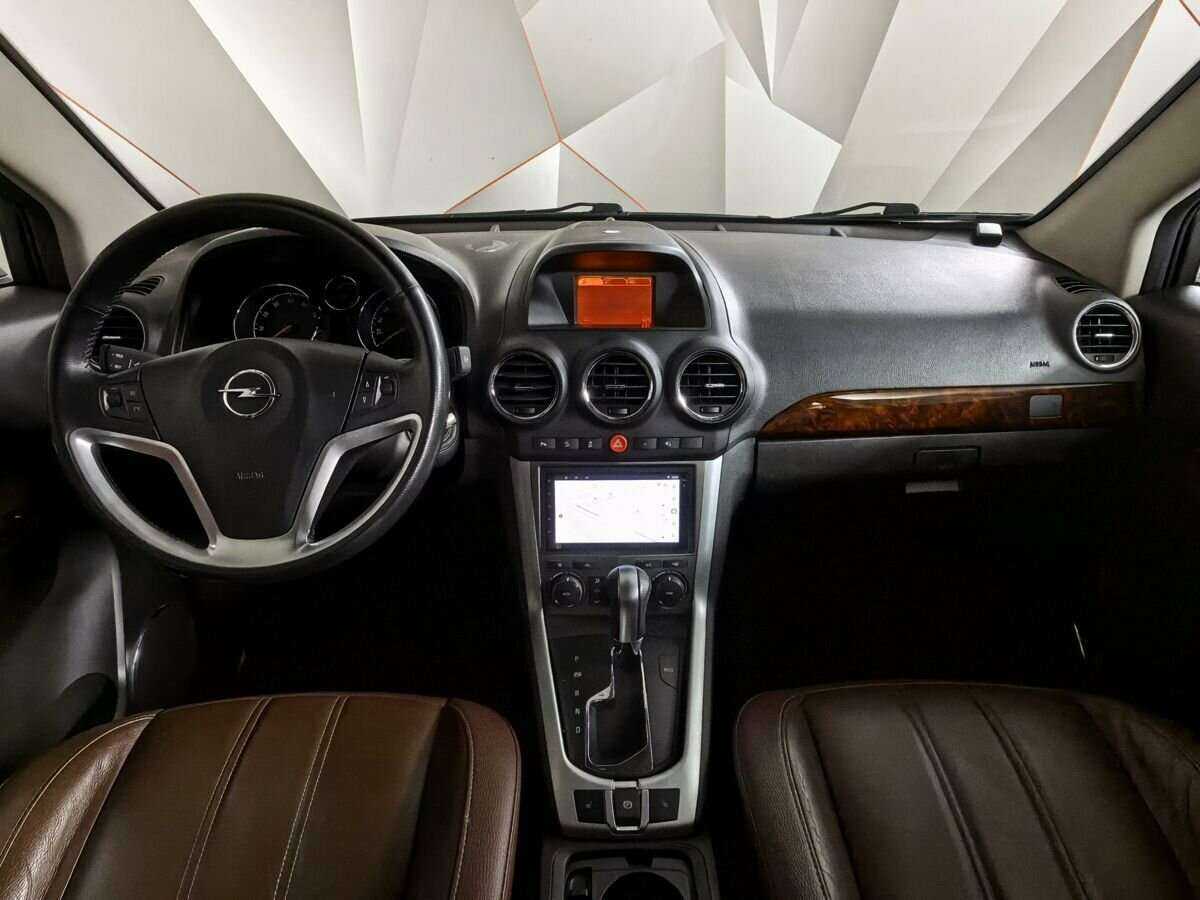 Opel Antara б/у, 2015, Автоматическая. Фото: #9