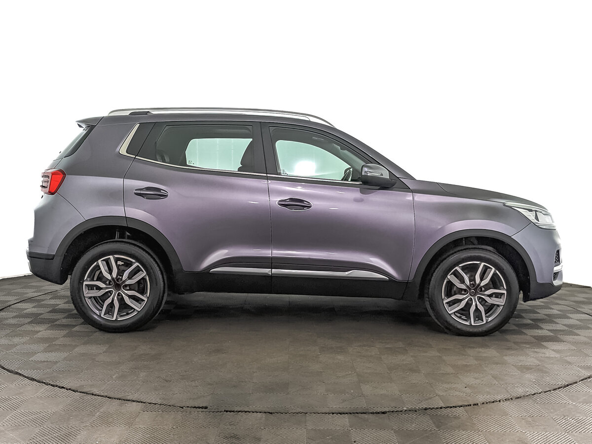 Chery Tiggo 4 б/у, 2022, Вариатор. Фото: #3