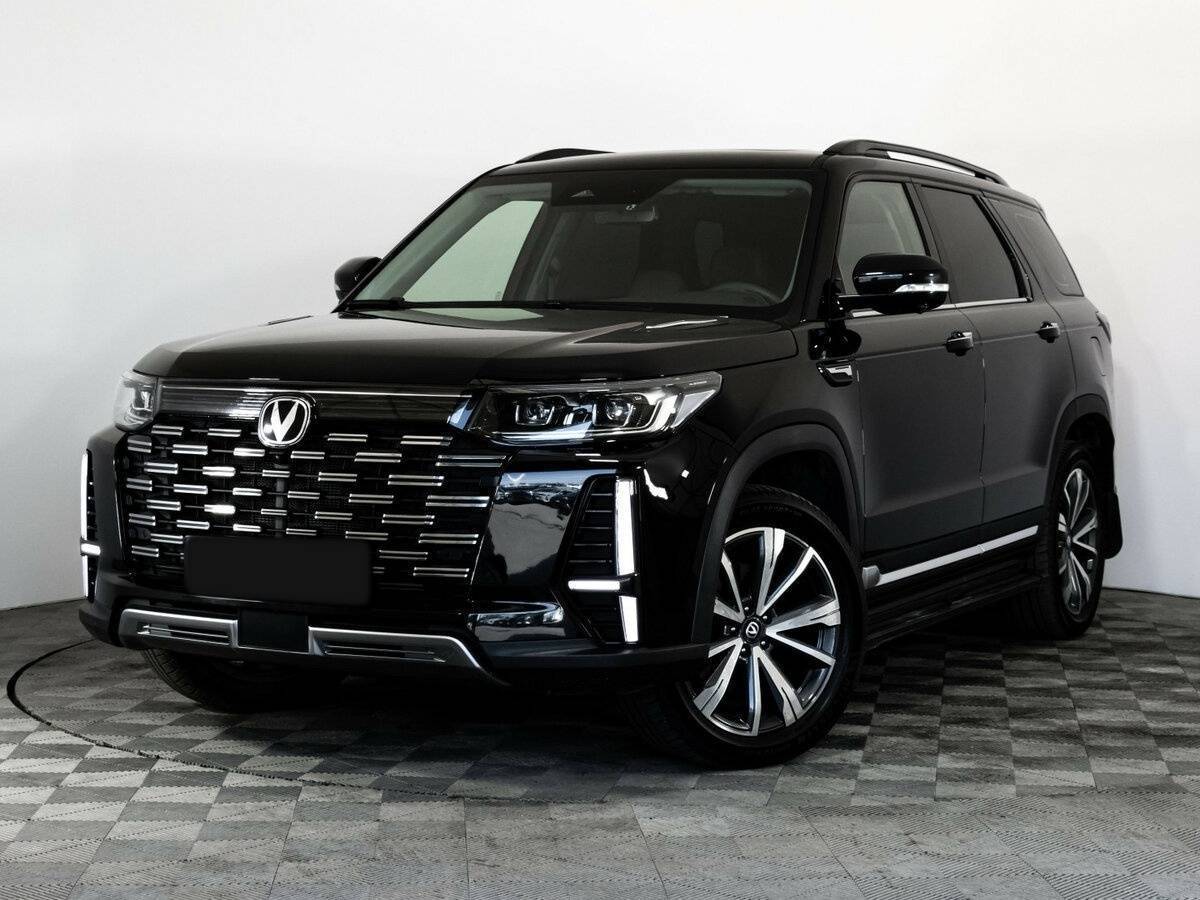 Changan CS95 б/у, 2023, Автоматическая. Посмотреть фото