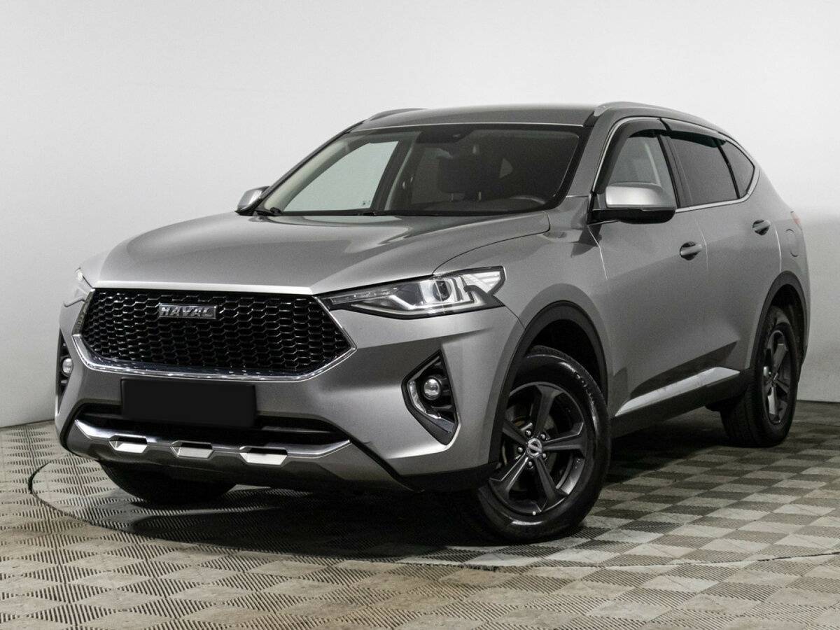 Haval F7 б/у, 2019, Роботизированная. Посмотреть фото