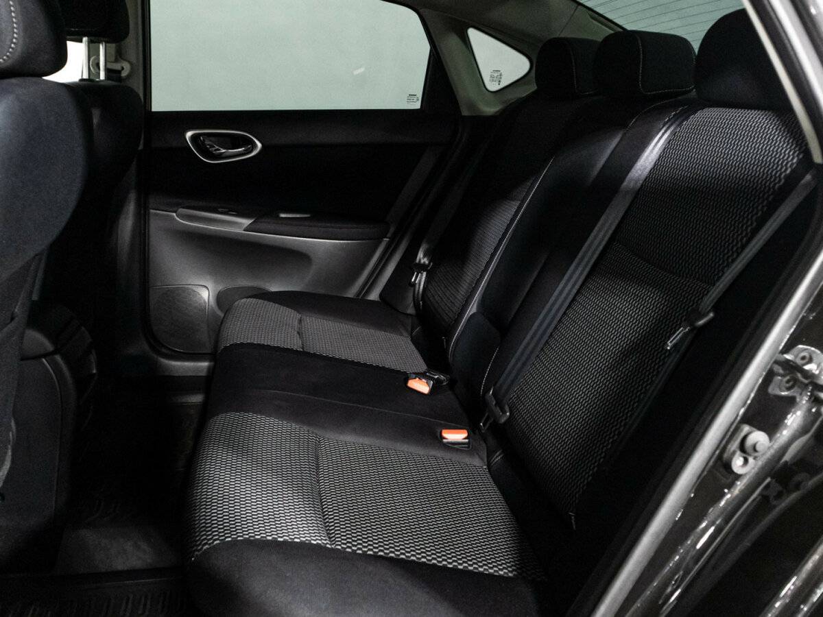 Nissan Sentra б/у, 2015, Вариатор. Фото: #9