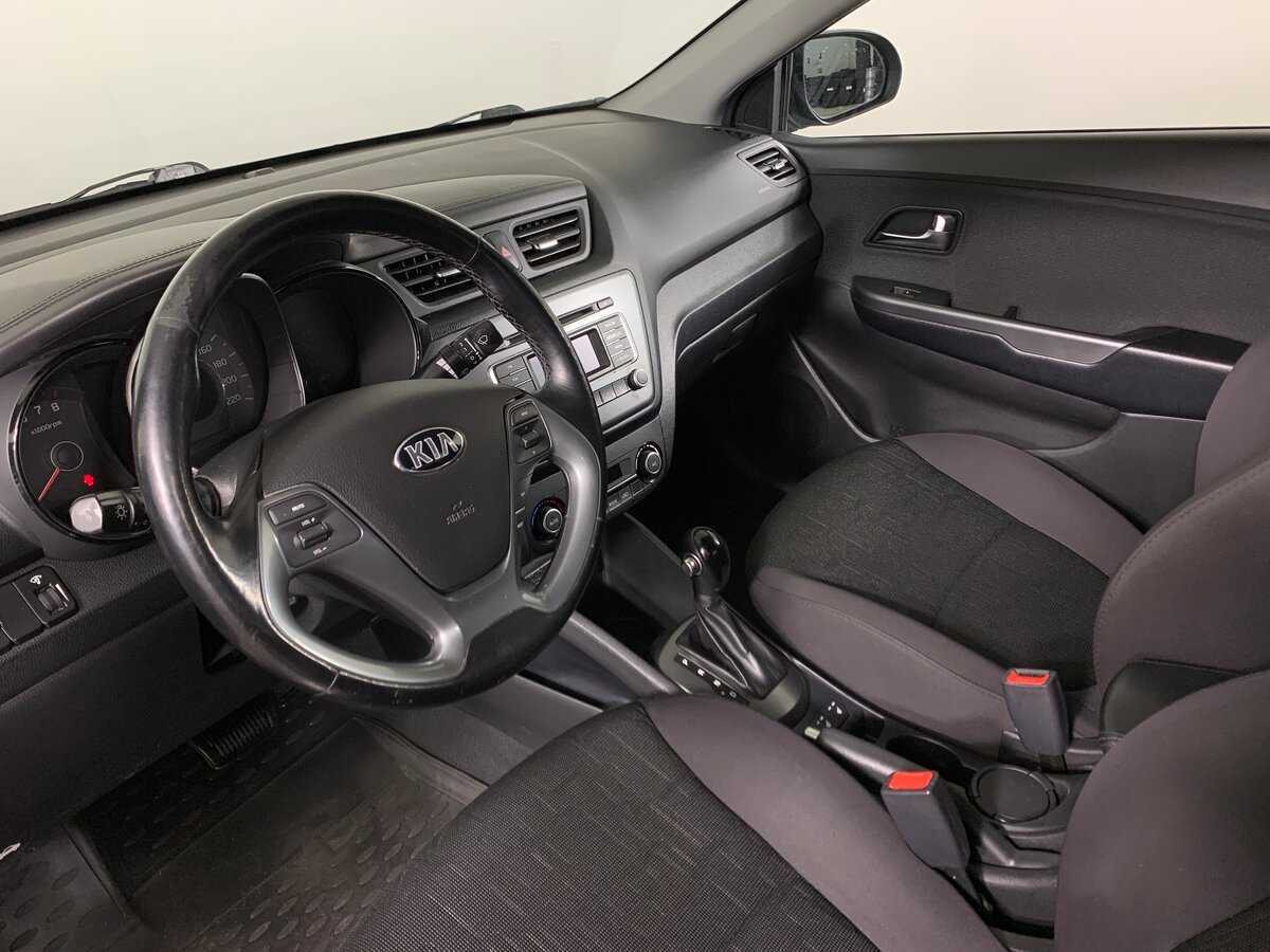 Kia Rio б/у, 2015, Автоматическая. Фото: #11