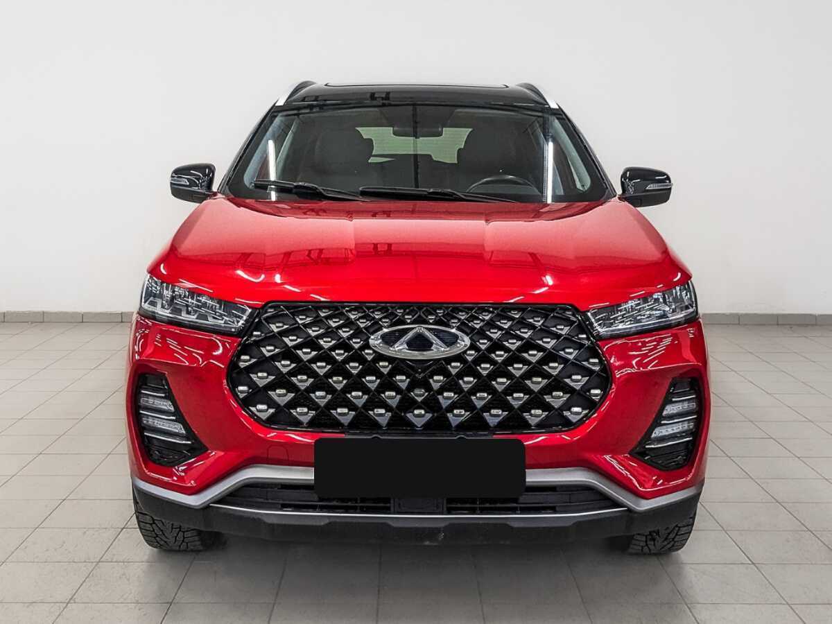 Chery Tiggo 7 Pro б/у, 2021, Вариатор. Фото: #1