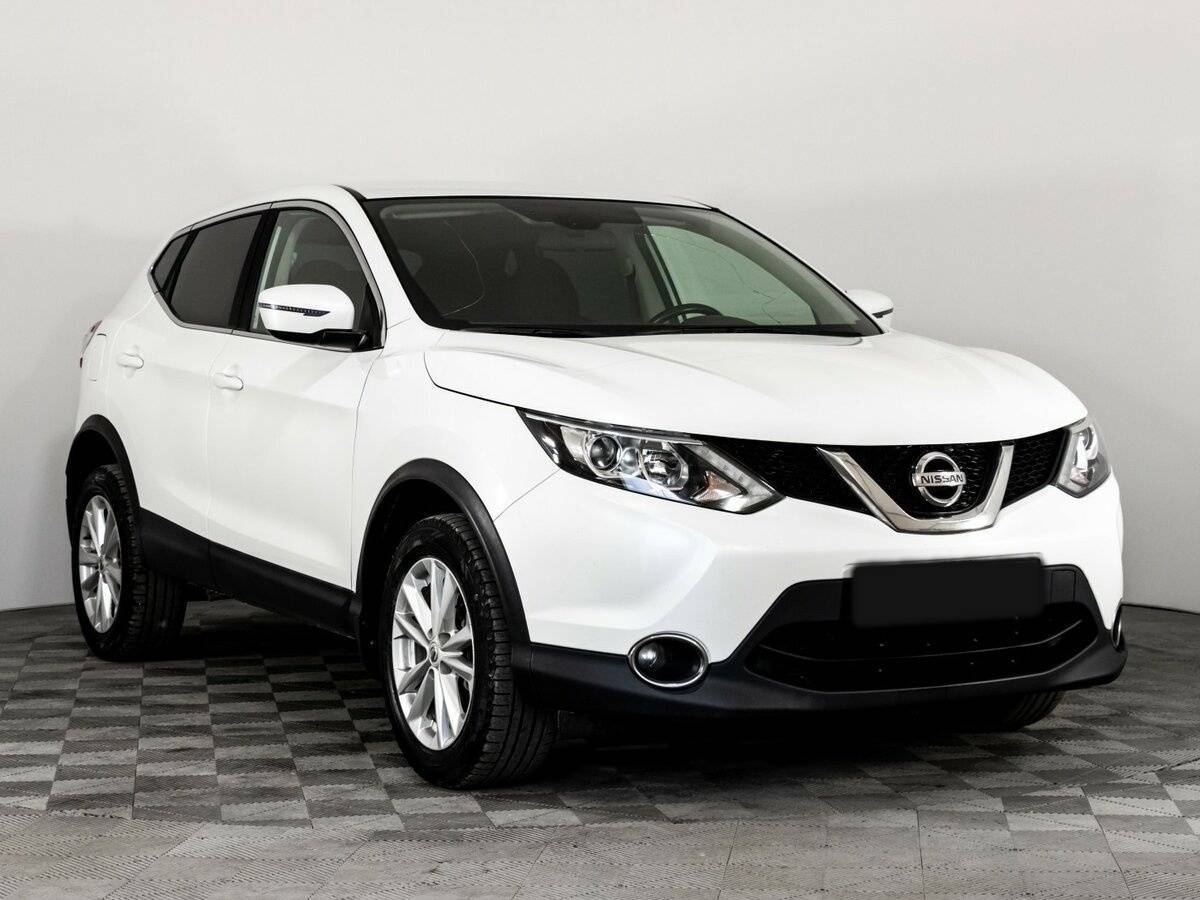 Nissan Qashqai б/у, 2017, Вариатор. Фото: #2