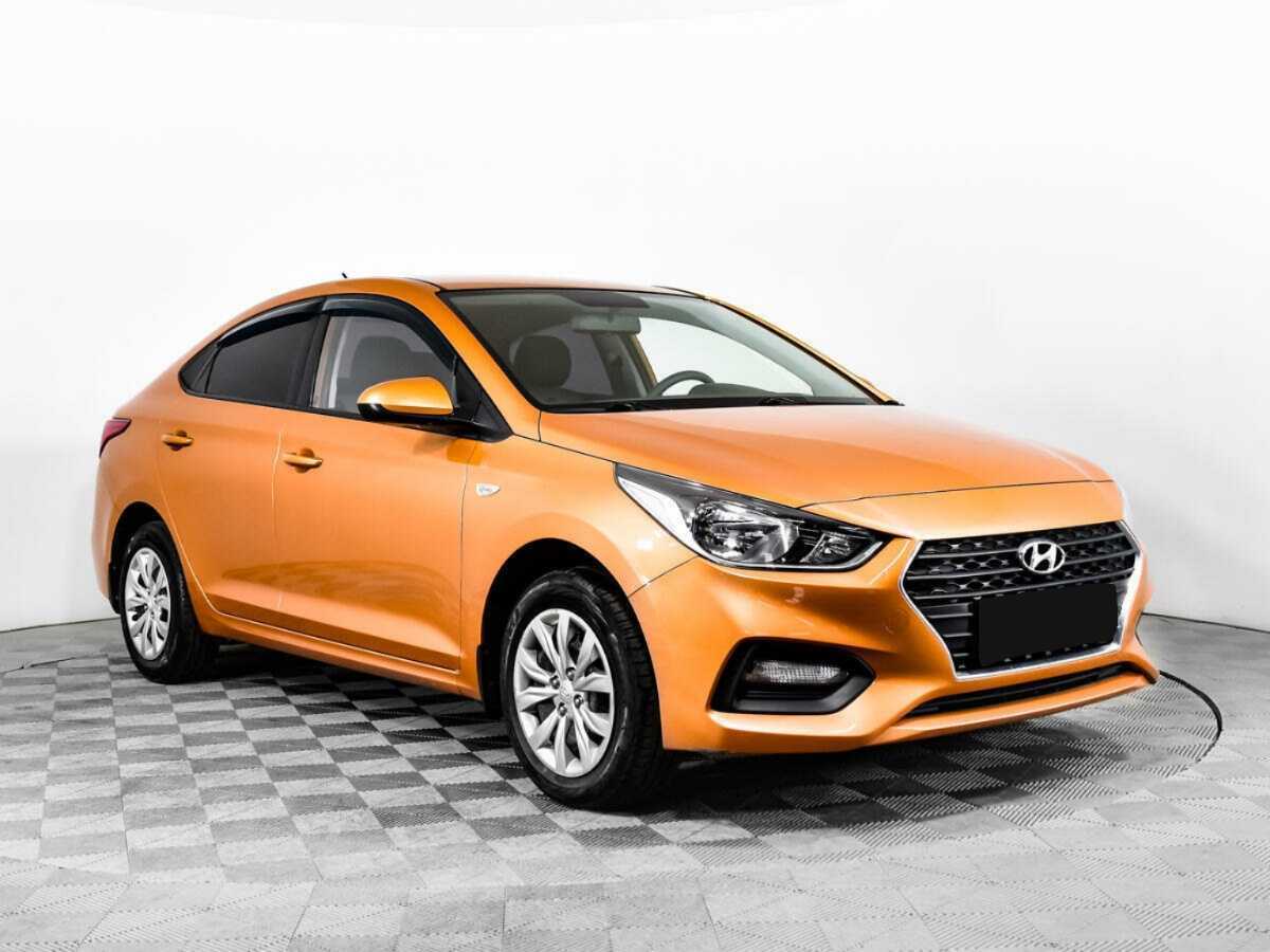 Hyundai Solaris б/у, 2017, Автоматическая. Фото: #2