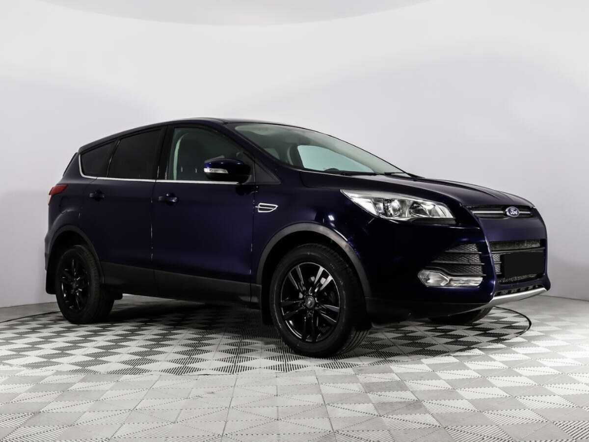 Ford Kuga б/у, 2014, Автоматическая. Посмотреть фото