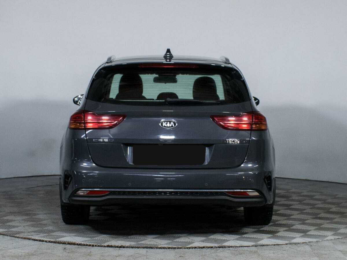 Kia Ceed б/у, 2019, Роботизированная. Фото: #5