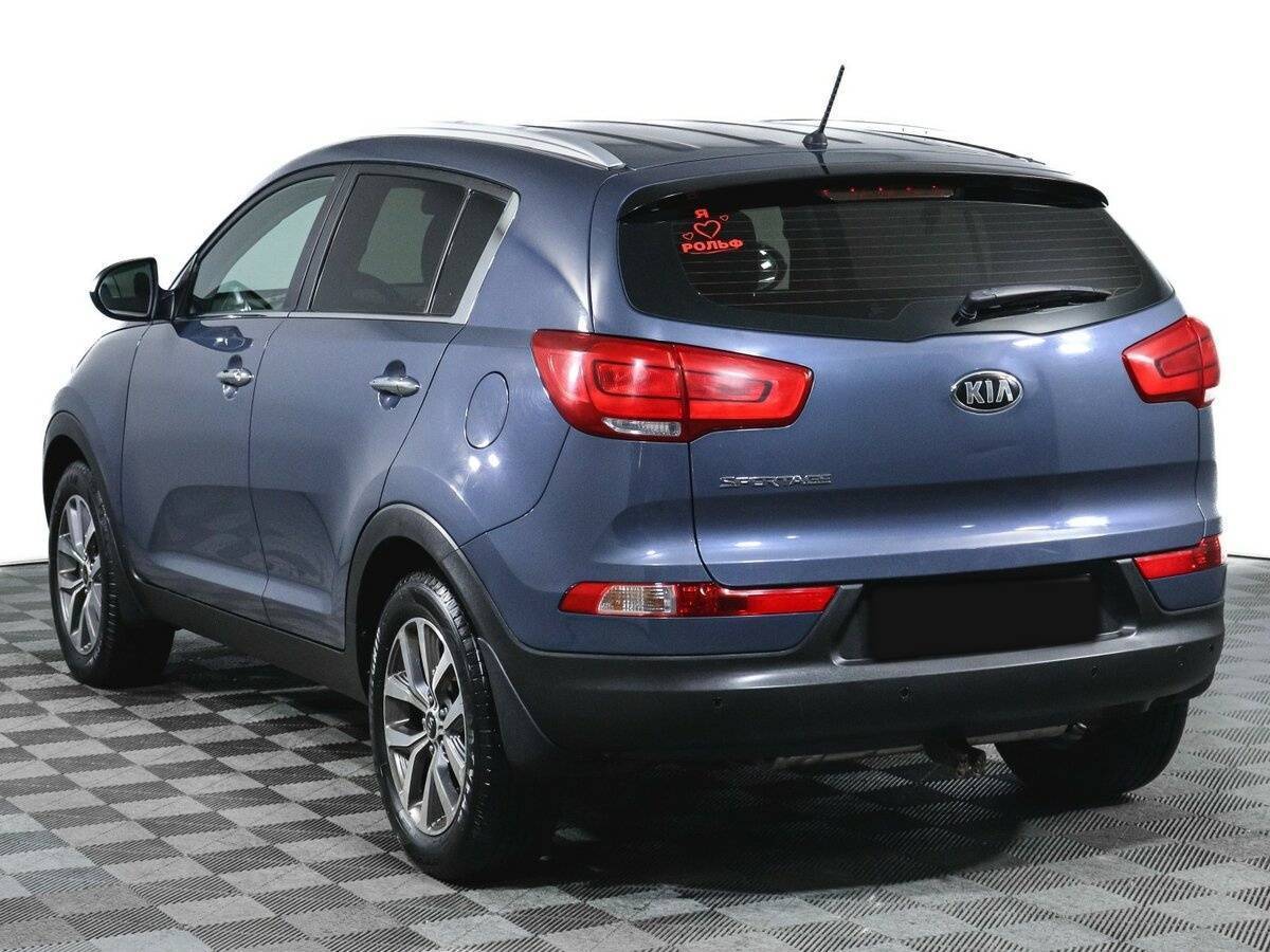 Kia Sportage б/у, 2015, Автоматическая. Фото: #6