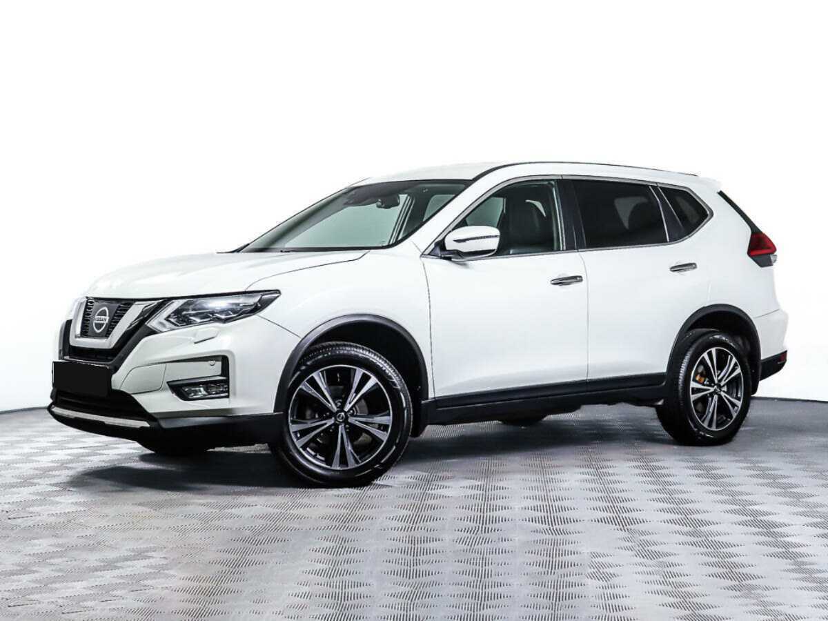 Nissan X-Trail б/у, 2019, Вариатор. Посмотреть фото