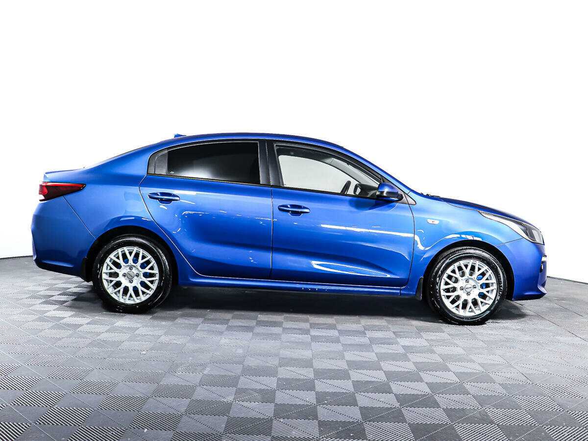 Kia Rio б/у, 2018, Автоматическая. Фото: #3