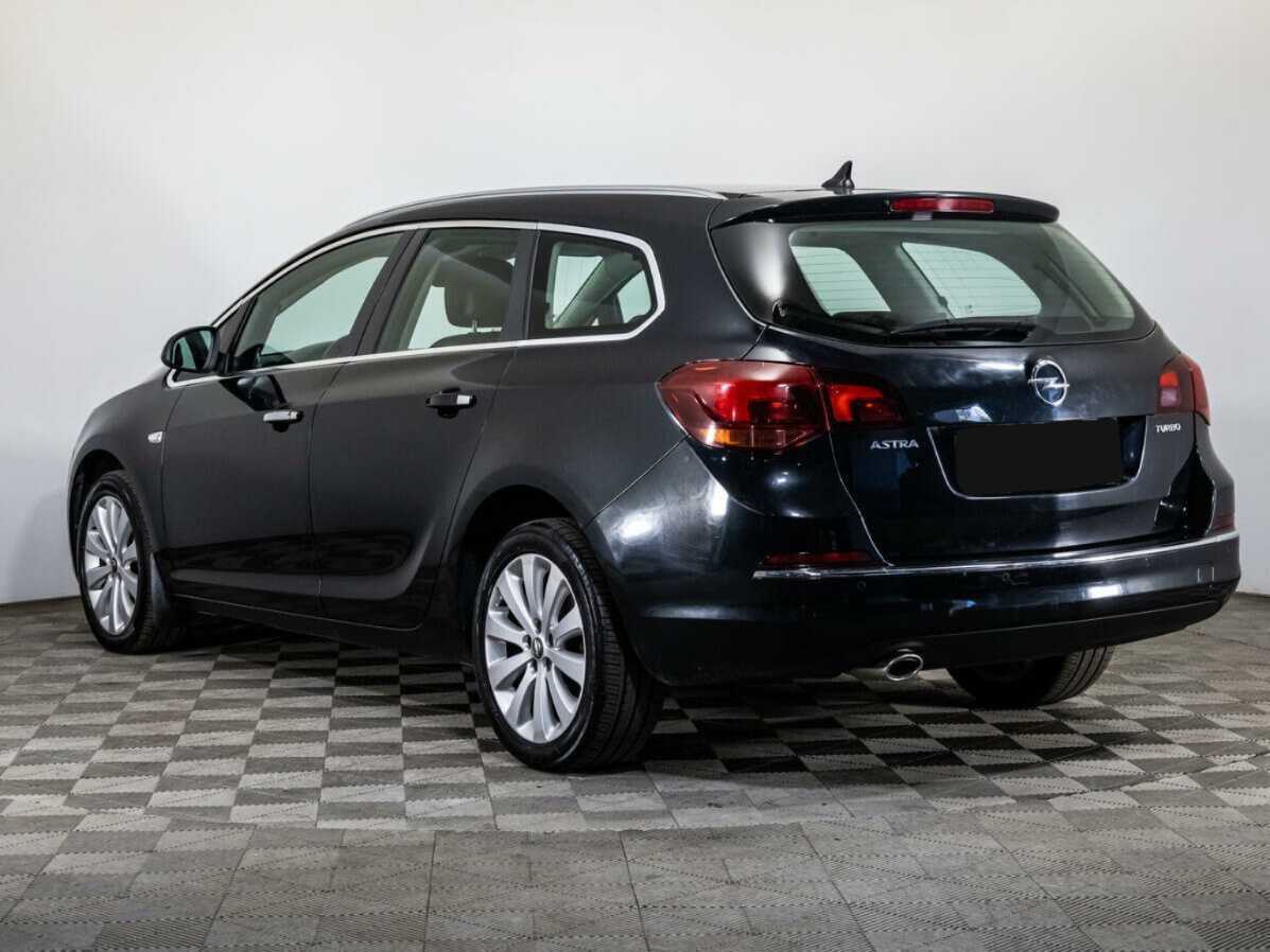 Opel Astra б/у, 2012, Автоматическая. Фото: #5