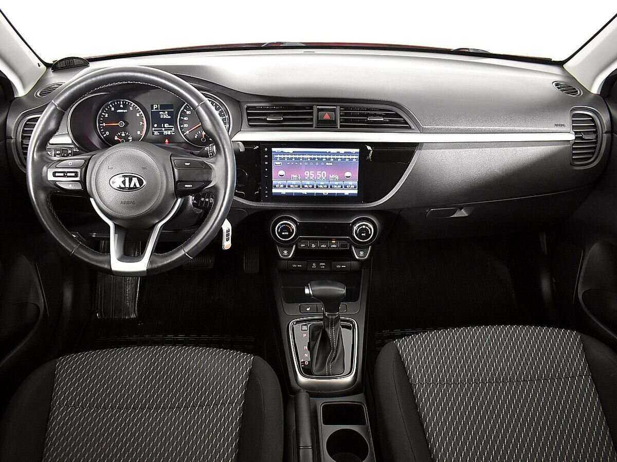 Kia Rio б/у, 2018, Автоматическая. Фото: #9