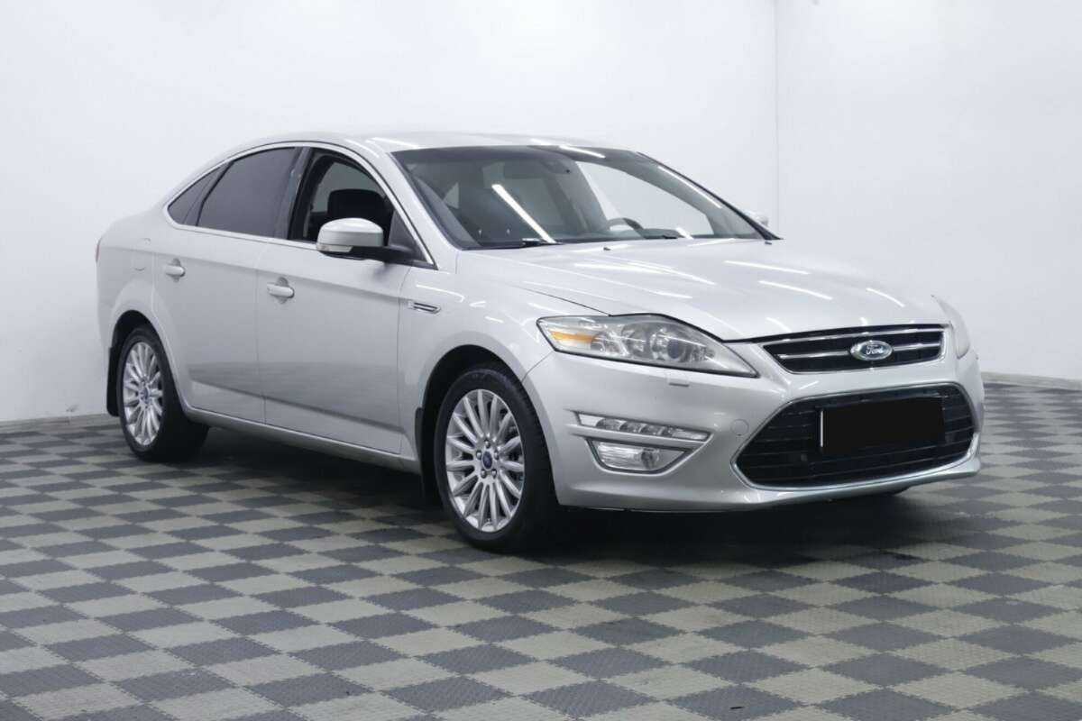 Ford Mondeo б/у, 2013, Автоматическая. Фото: #2