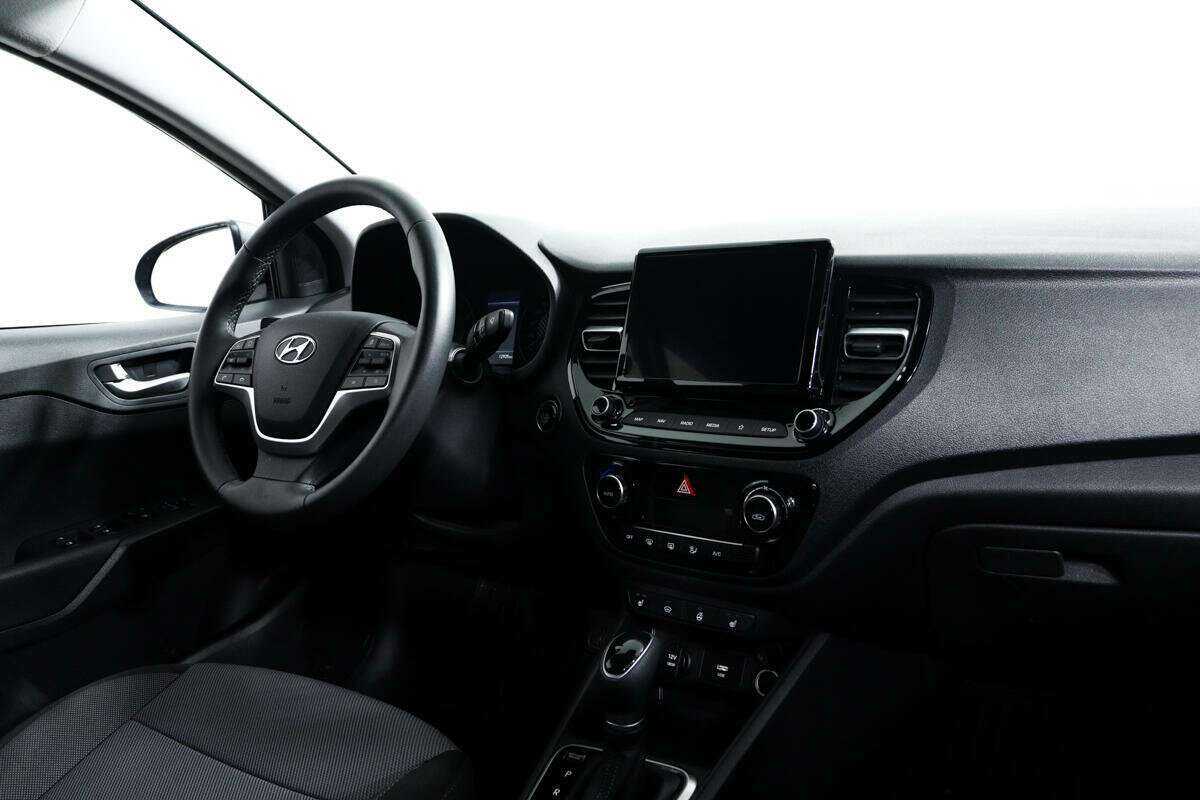 Hyundai Solaris б/у, 2020, Автоматическая. Фото: #8